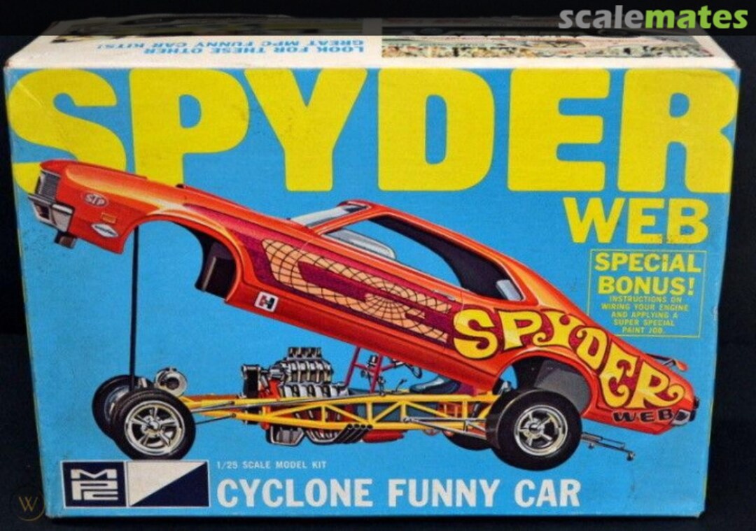 Boxart Spyderweb 1-0746 MPC