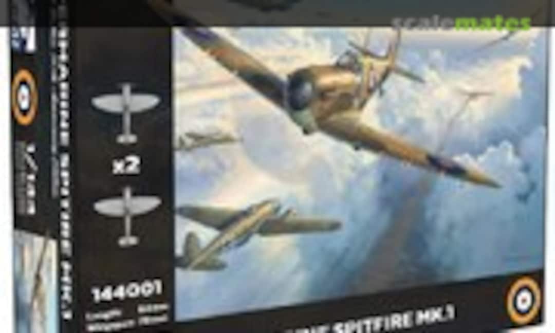 1:144 Supermarine Spitfire Mk.I (x2) (Beacon Models 144001)