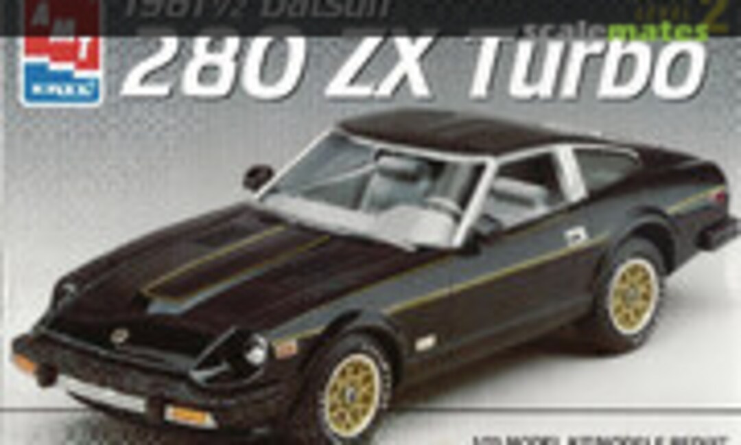 1:25 1981 1/2 Datsun 280 ZX Turbo (AMT/ERTL 8211)