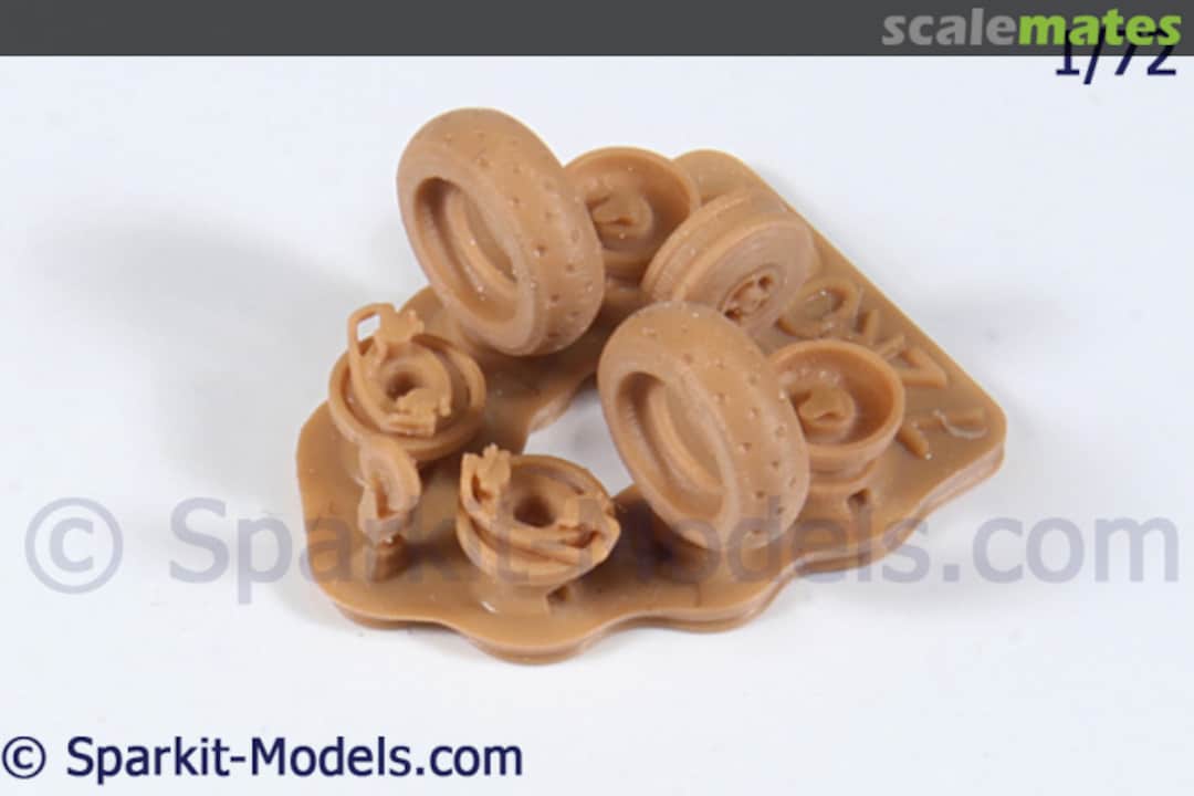 Boxart Fouga CM170 Magister - Wheel Set 72R0007 Sparkit Models Boxart Fouga CM170 Magister - Wheel Set 72R0007 Sparkit Models