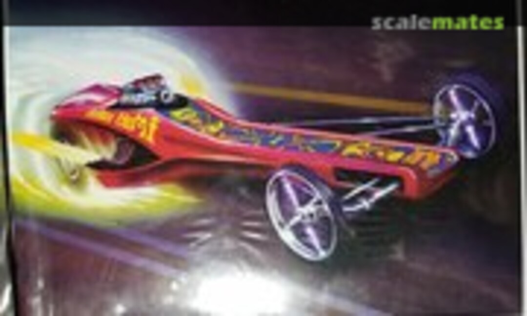 1:25 Hippie Hemi Dragster (AMT 605)