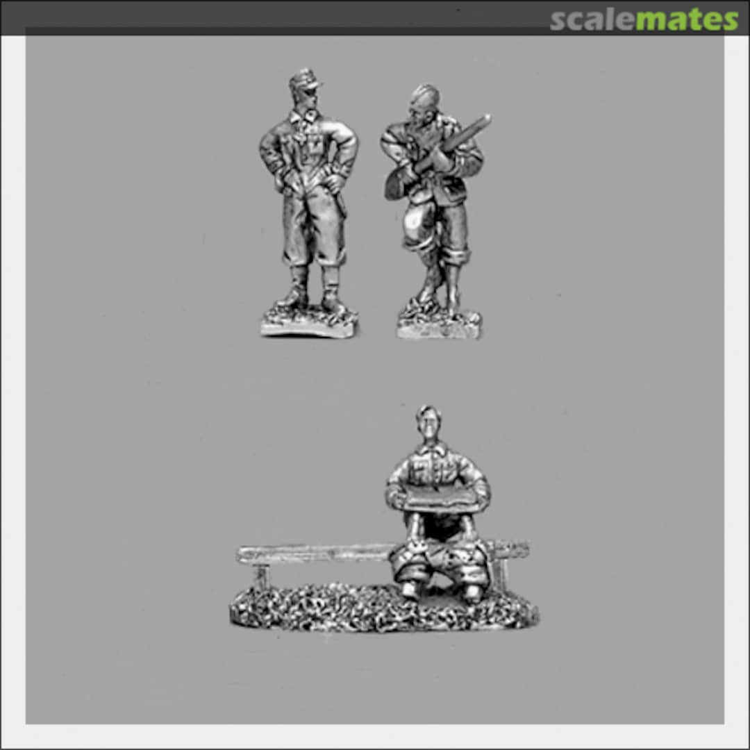 Boxart German field latrine WH05 C-P Models Boxart German field latrine WH05 C-P Models