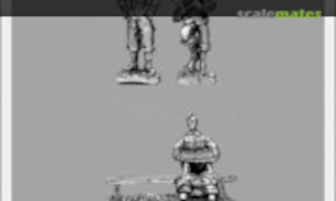 1:72 German field latrine (C-P Models WH05) WH05