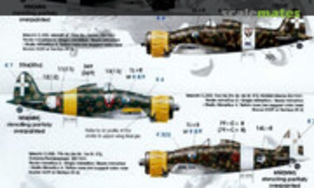 1:32 Macchi C.200 "Saetta" (Spada Decals SD-32001) SD-32001