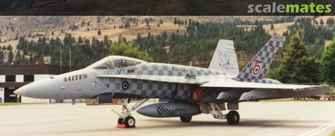 Contents CF-188A Hornet - 441 Sqn Checker 199 CanMilAir Contents CF-188A Hornet - 441 Sqn Checker 199 CanMilAir