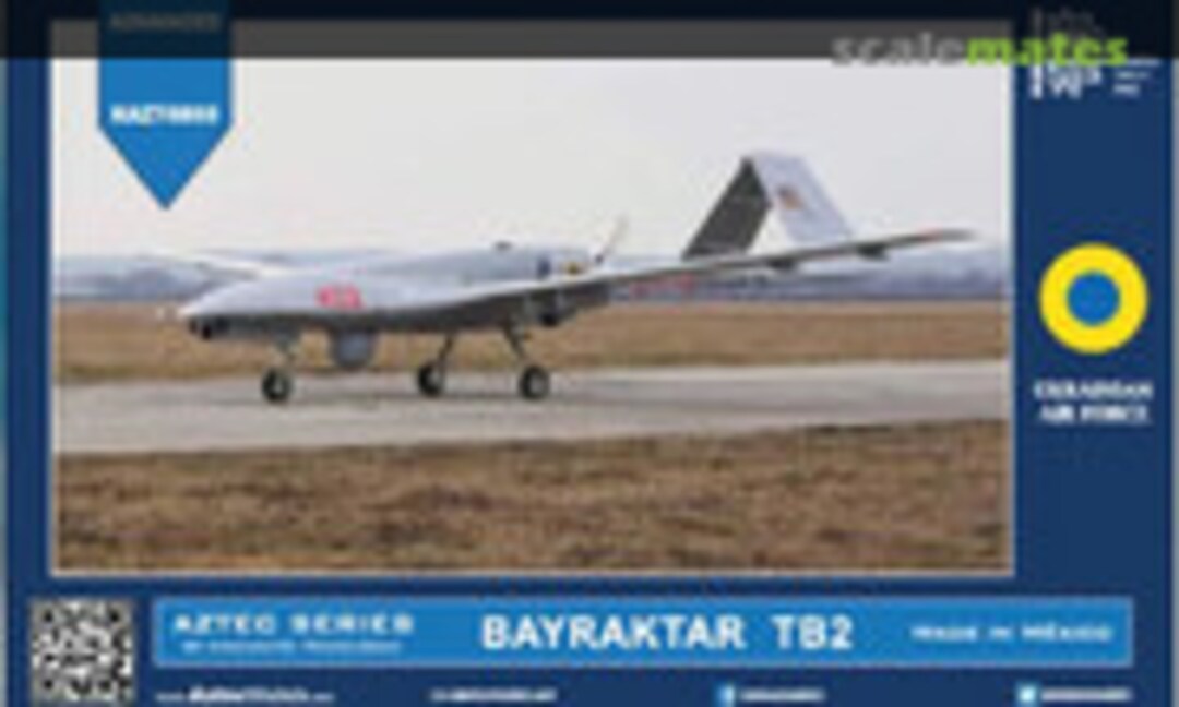 1:72 Bayraktar TB2 (Aztec Models KAZT-03)