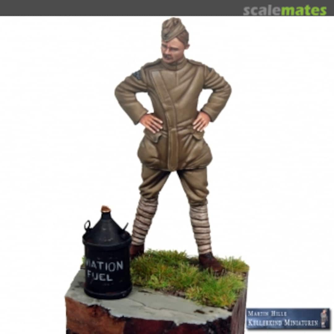 Boxart Junger RFC-Mechaniker 54052 Kellerkind Miniaturen Boxart Junger RFC-Mechaniker 54052 Kellerkind Miniaturen