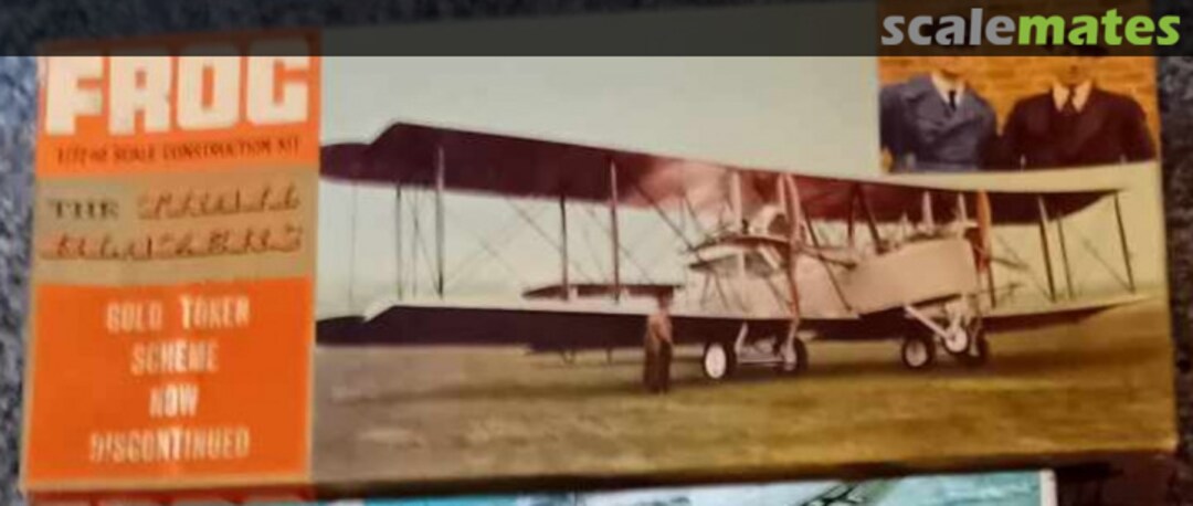 Boxart Vickers Vimy F163 FROG