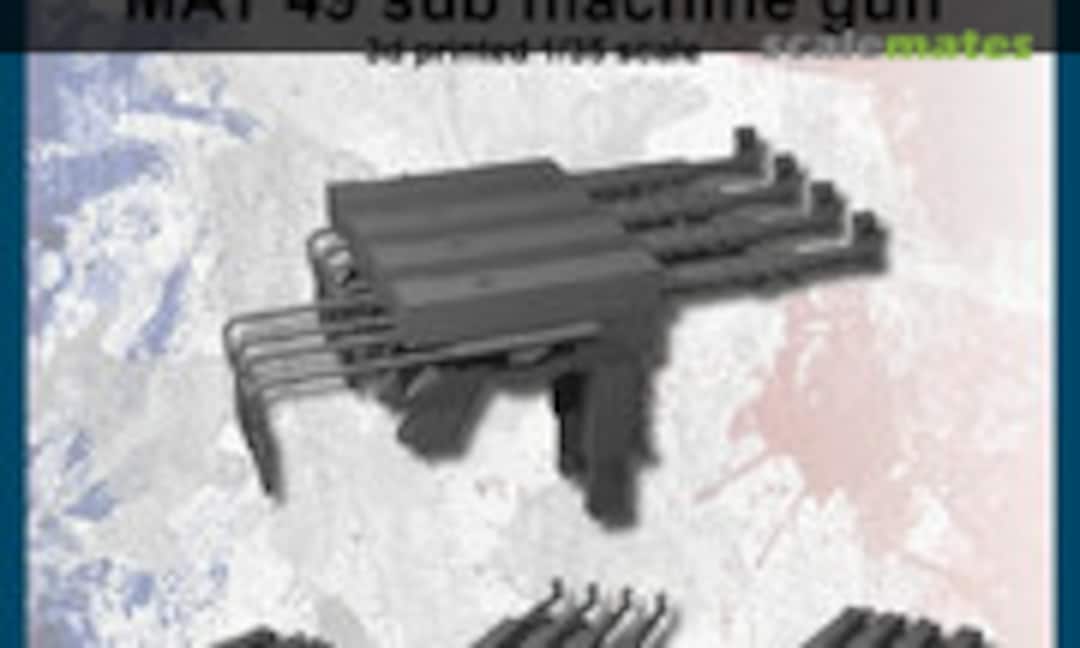 1:35 MAT-49 sub machine gun (FC Model Trend 37180) 37180