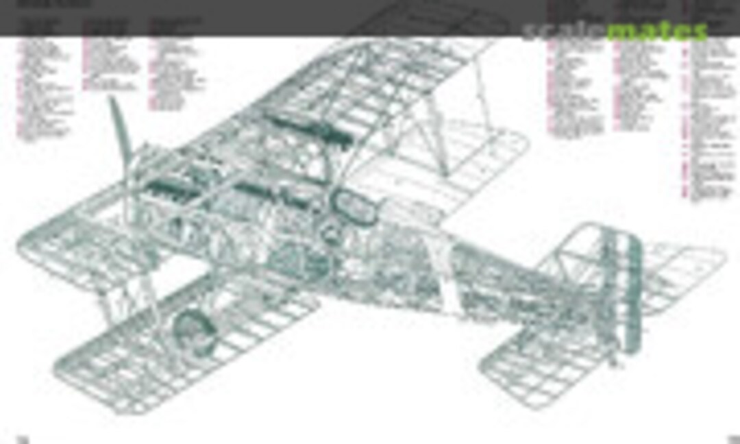 1:16 Royal Aircraft SE-5A (Model Airways MA1060)