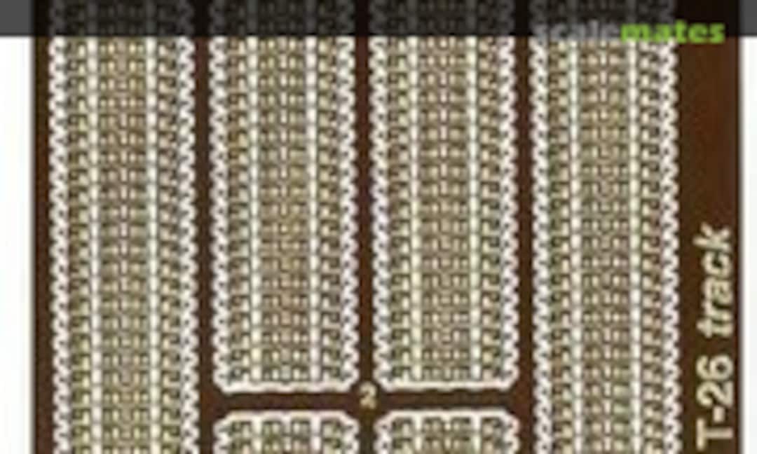 1:72 Vickers 6t, 7TP, T-26 track (Part P72-107) P72-107