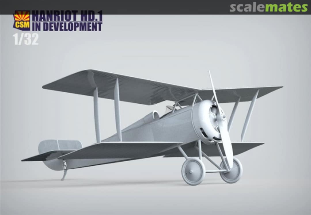 Boxart Hanriot HD.1 CSM32-TBA Copper State Models Boxart Hanriot HD.1 CSM32-TBA Copper State Models