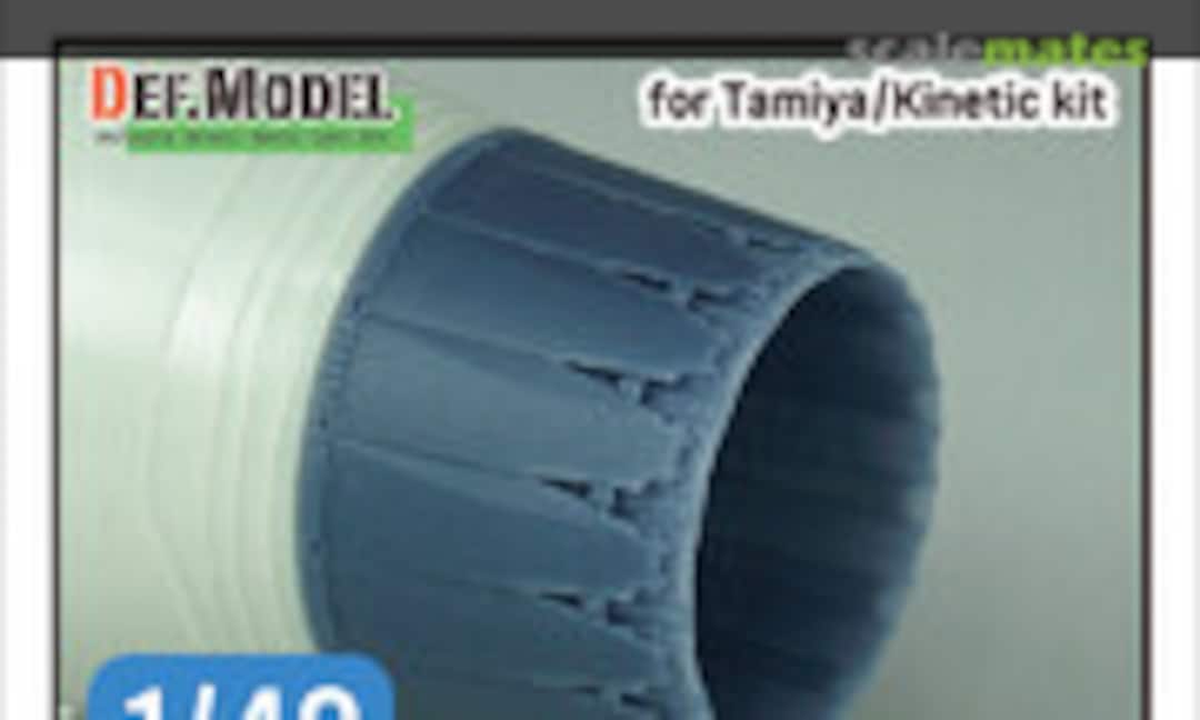 1:48 F-16 F100-PW-220 nozzle set (Def.Model DZ48006) DZ48006