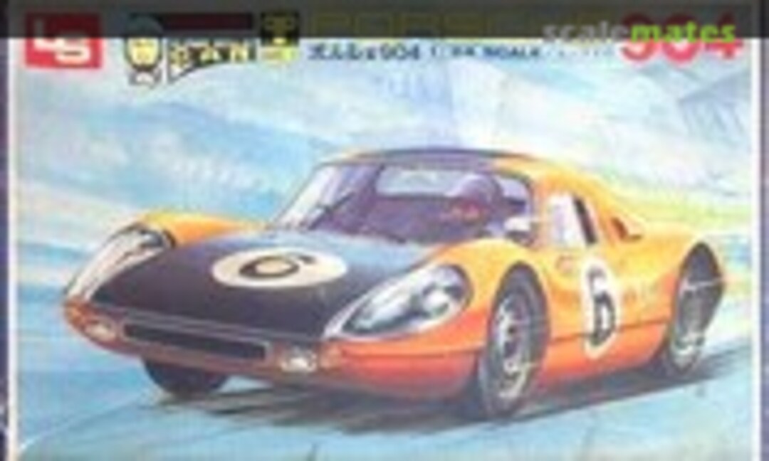 1:24 Porsche 904 (LS )
