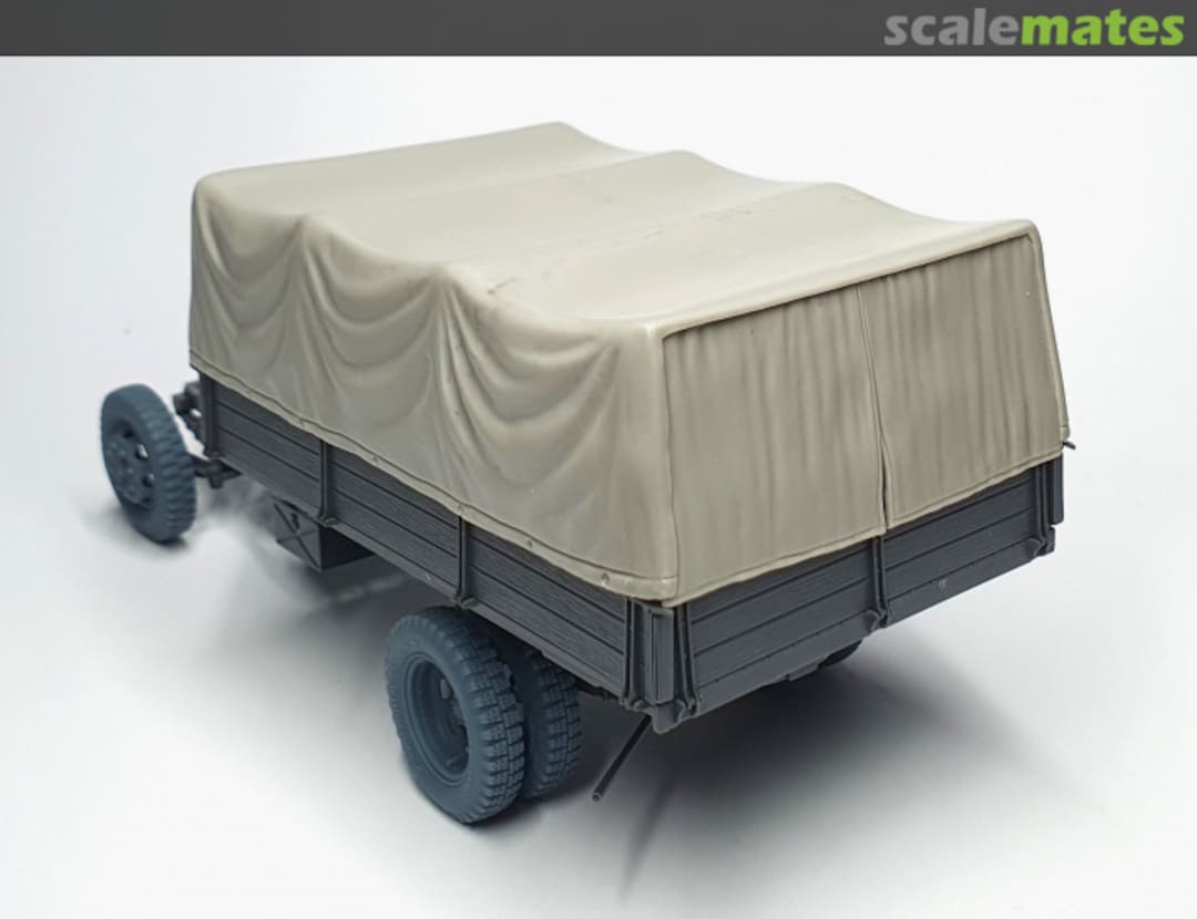 Boxart Opel Blitz Canvas Cover AFVs35-009 Pimp my Miniatures Boxart Opel Blitz Canvas Cover AFVs35-009 Pimp my Miniatures