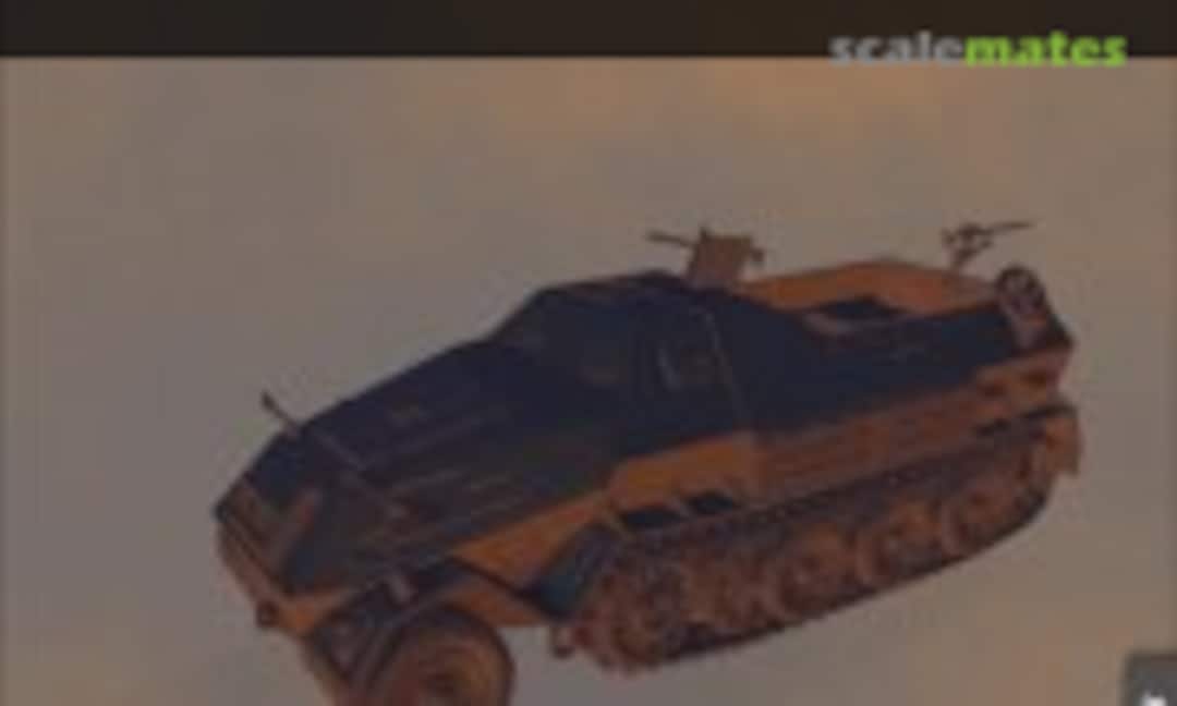 1:72 Sd. Kfz 8 DB10 gepanzerter schwerer Zugkraftwagen 18t (MoBau-Factory WW0090) WW0090