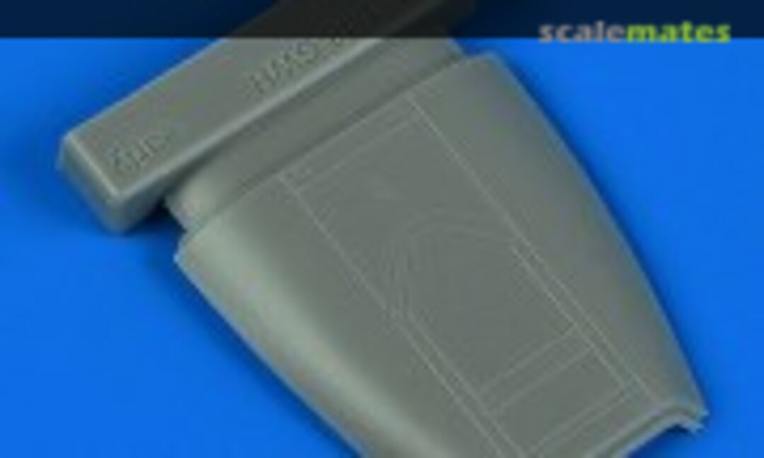 1:48 A-10A/C Thunderbolt II closed fuel access panel - early version (Quickboost QB 49 135)