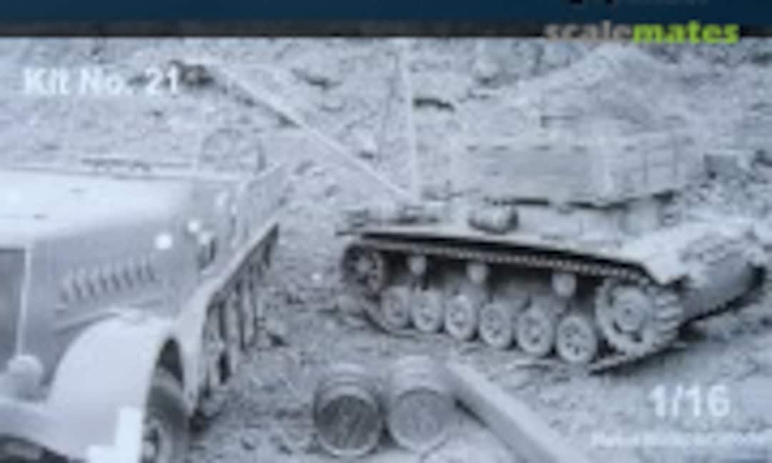 1:16 Umbausatz / Panzer 3 zum Bergepanzer (JUWA MODELL 21) 21