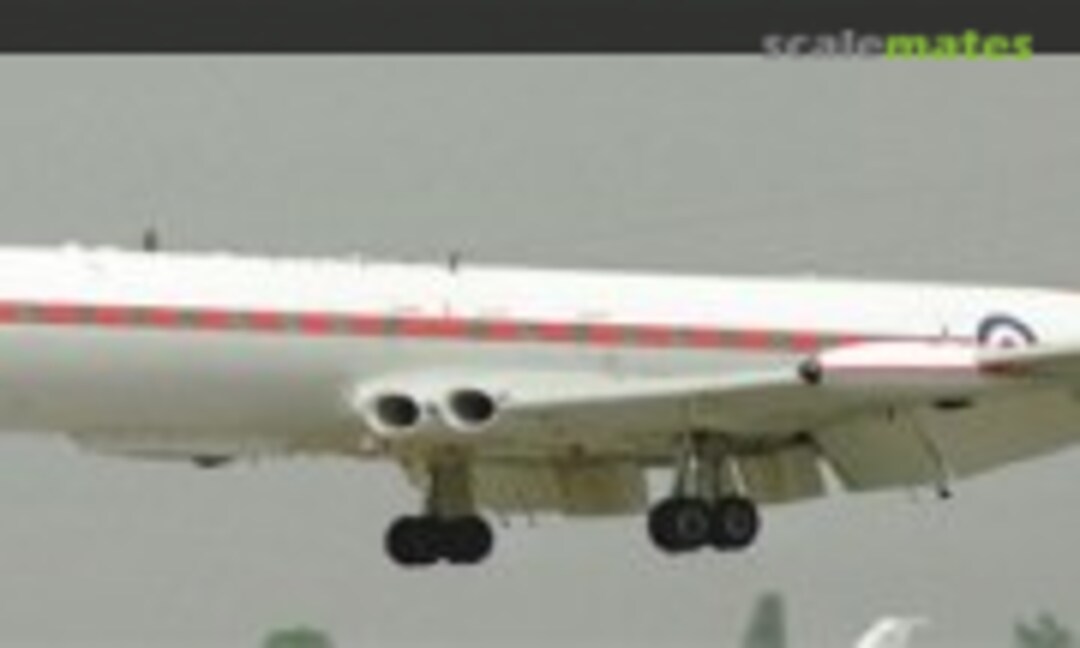 1:144 De Havilland Comet (red) (JBOT Decals 50-02-144) 50-02-144