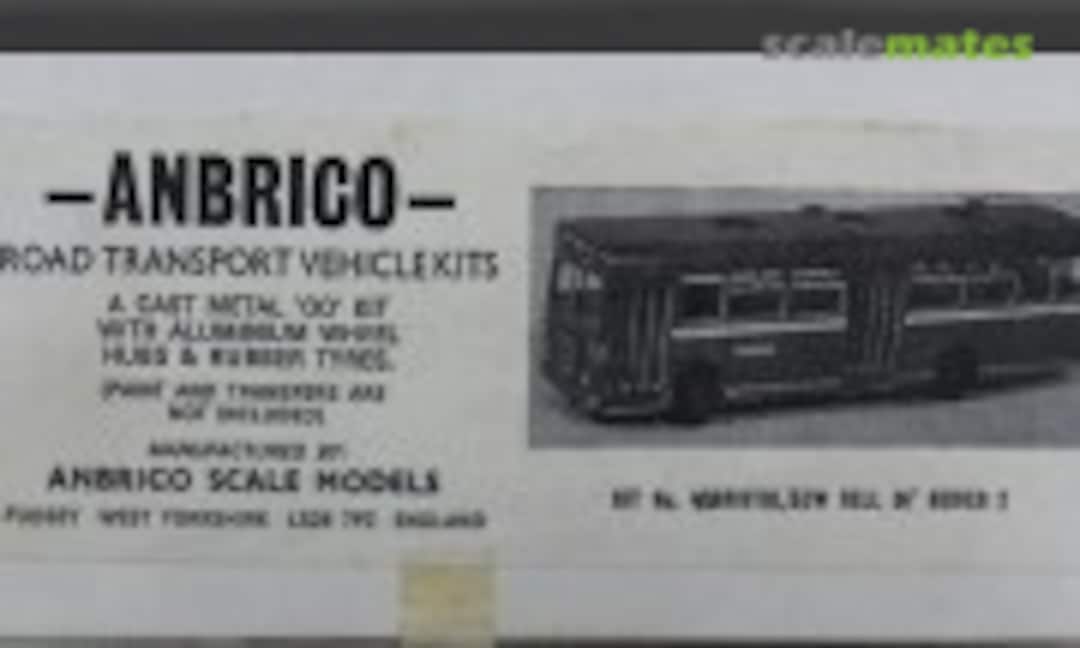 1:76 Bristol/ECW Rell 36' Series 2 (Anbrico 4A) 4A