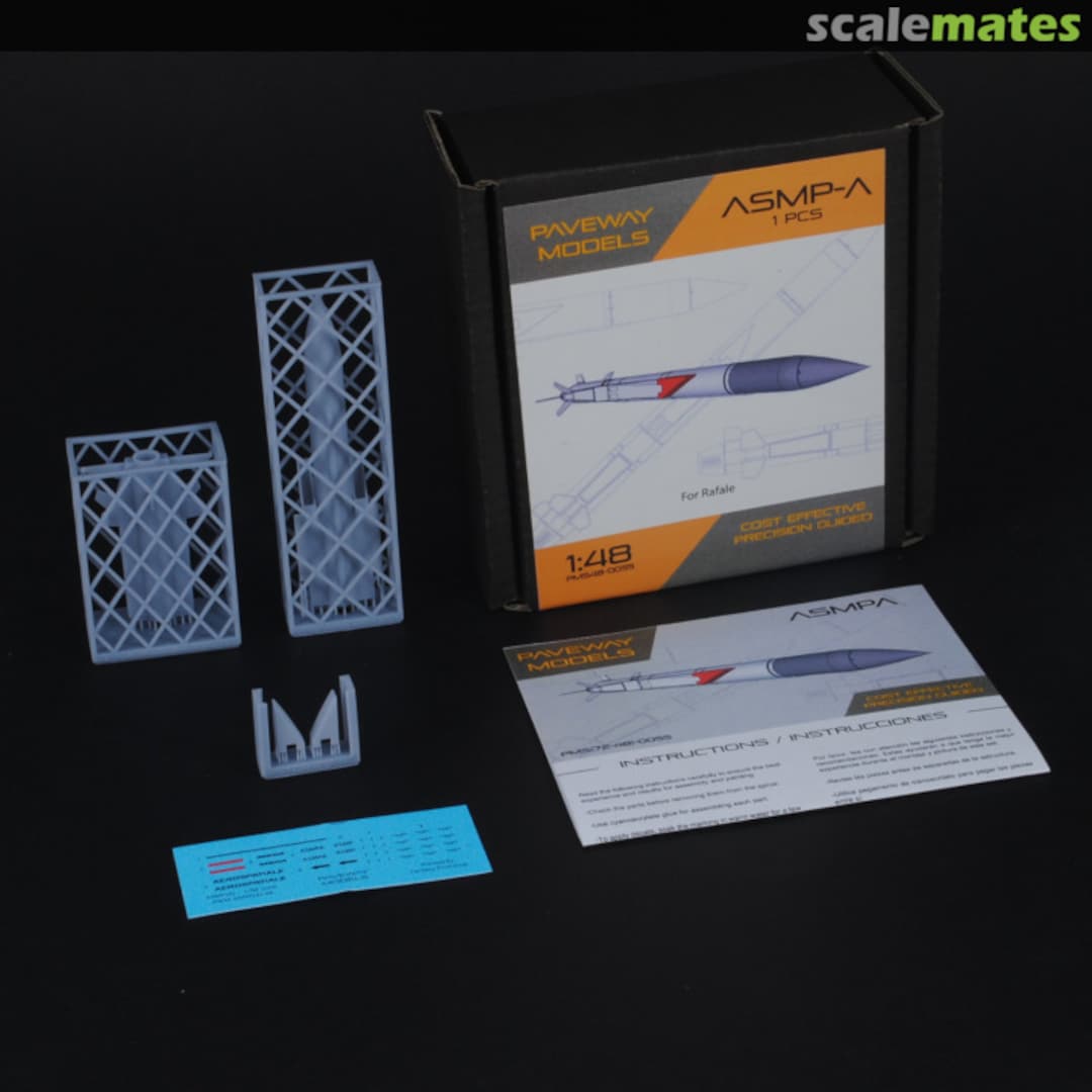 Contents ASMP-A Nuclear missile PMS48-0055 Paveway Models