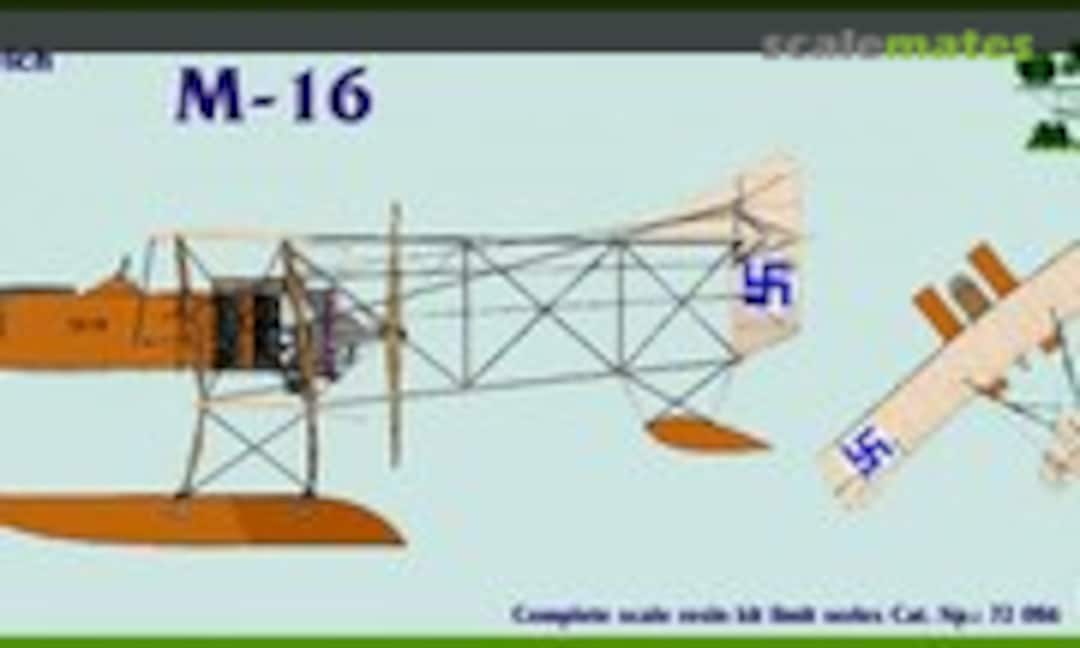 1:72 Grigorovich M-16 (Omega Models 72086) 72086