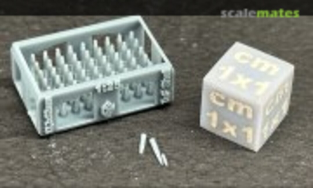 1:25 Ammunition 13.2mm TuF - shells (EMP3d 25040457) 25040457