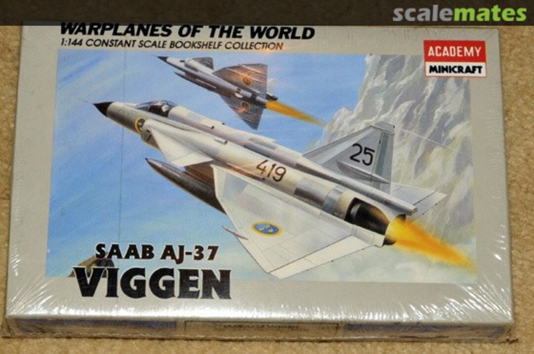 Boxart Saab Viggen 4418 Academy/Minicraft Boxart Saab Viggen 4418 Academy/Minicraft