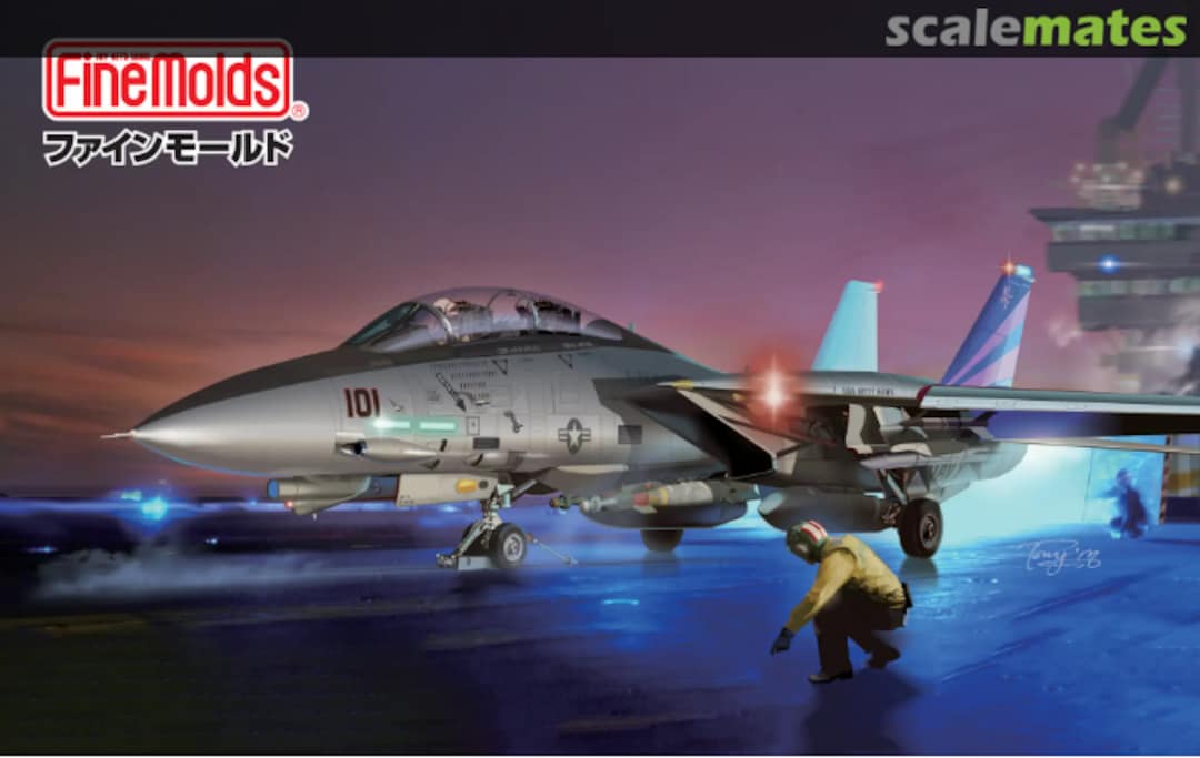 Boxart F-14A "Bombcat" FX09 Fine Molds Boxart F-14A "Bombcat" FX09 Fine Molds
