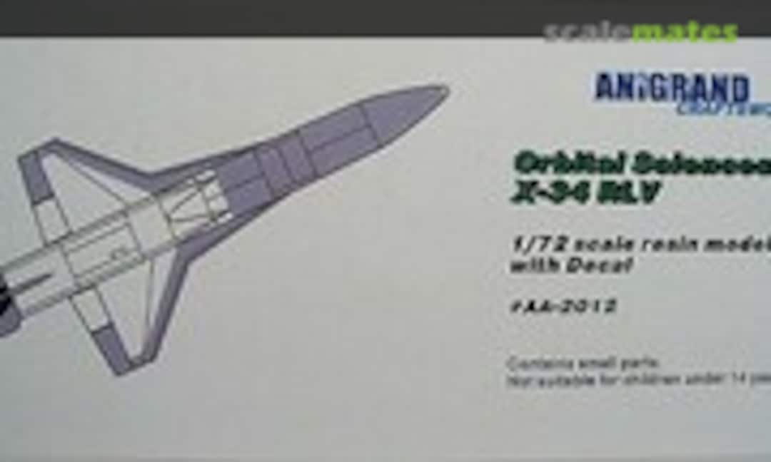 1:72 Orbital Sciences X-34 RLV (Anigrand Craftswork AA-2012)