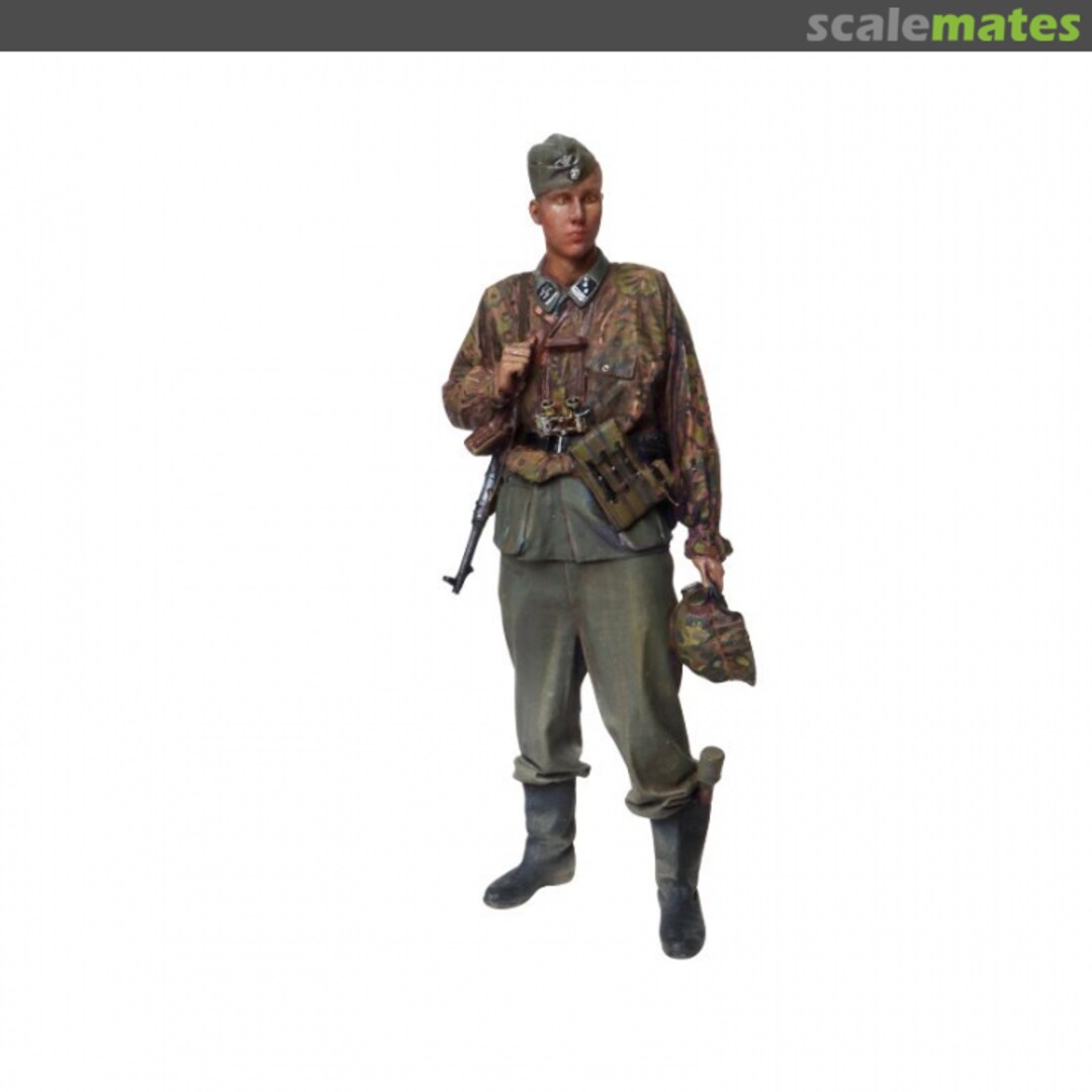 Boxart German WW2 early war SS Officer SMU16F036 3D Scale Model Universe Boxart German WW2 early war SS Officer SMU16F036 3D Scale Model Universe