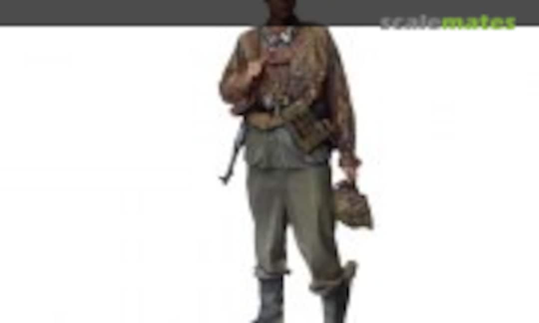 1:16 German WW2 early war SS Officer (3D Scale Model Universe SMU16F036) SMU16F036