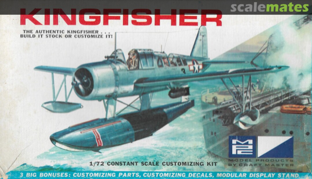 Boxart Kingfisher 7001-70 MPC Boxart Kingfisher 7001-70 MPC