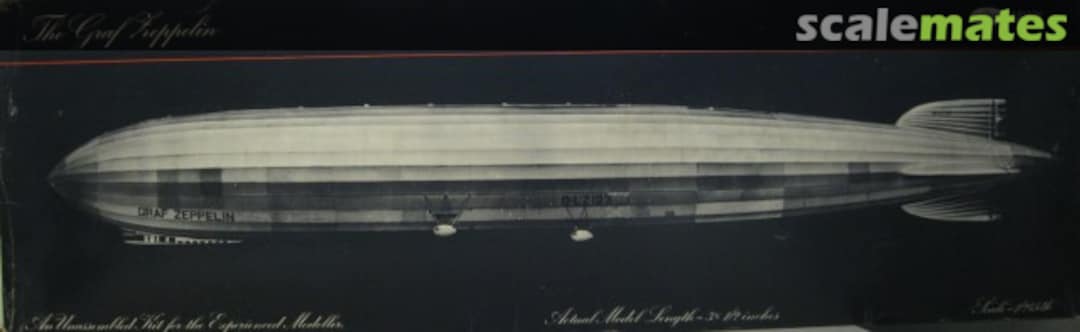 Boxart The Graf Zeppelin 301 Testors Hawk