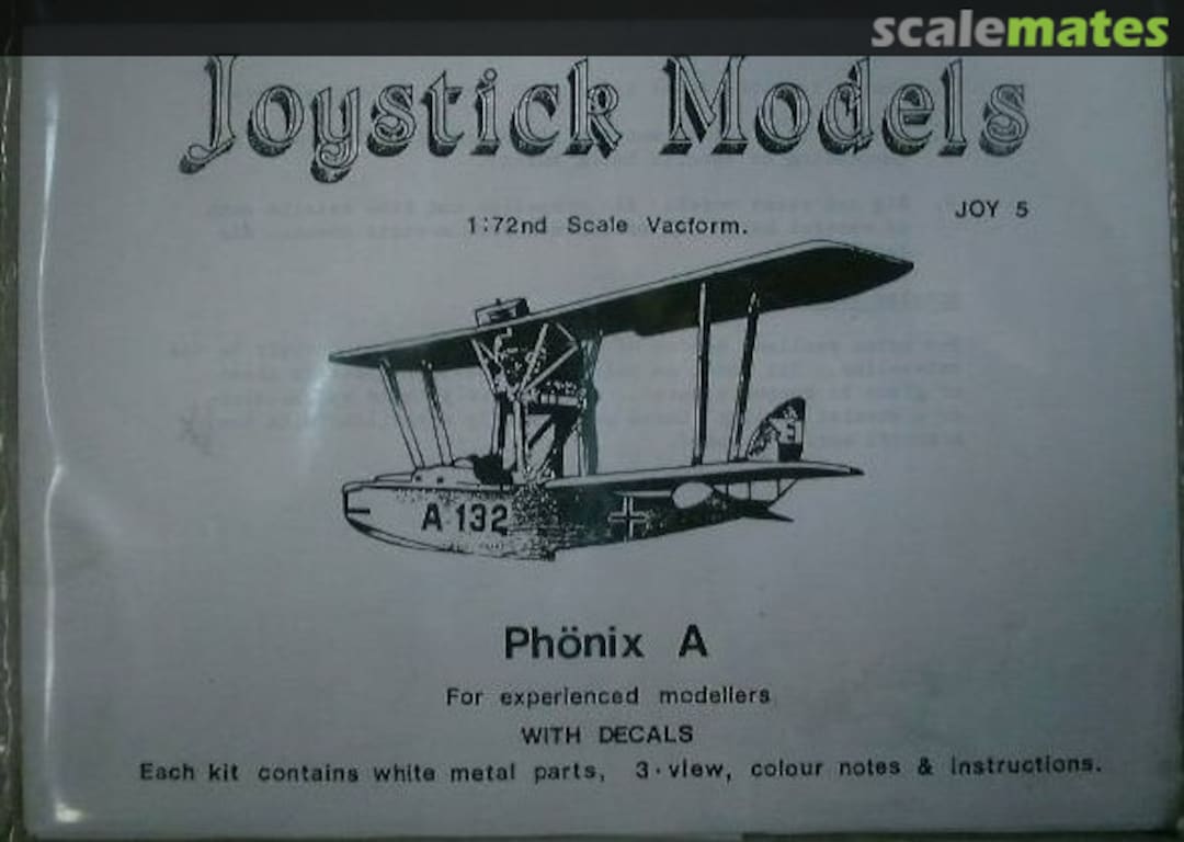 Boxart Phonix A Joy 05 Joystick Models Boxart Phonix A Joy 05 Joystick Models