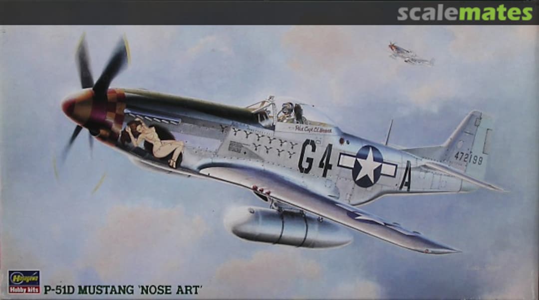 Boxart P-51D Mustang `Nose Art´ 51565 Hasegawa Boxart P-51D Mustang `Nose Art´ 51565 Hasegawa