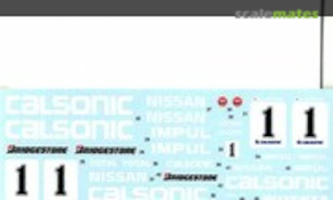 1:24 Nissan Skyline Calsonic GT-R (Shunko Models SHK-D133) SHK-D133