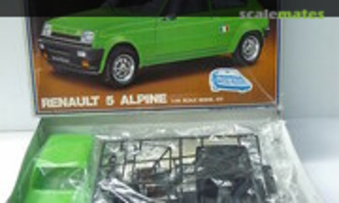 1:24 Renault 5 Alpine (IMAI B-1314)