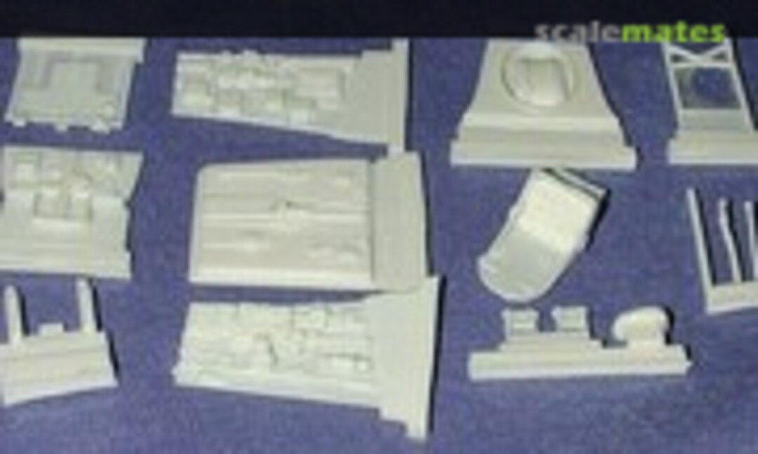 1:48 P-36A Cockpit set (Legend Productions LF4037)