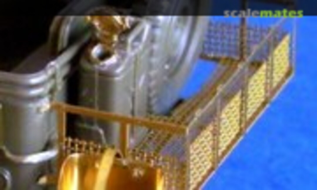 1:35 Stowage rack for WWII Jeep (Minor AVM35002) AVM35002