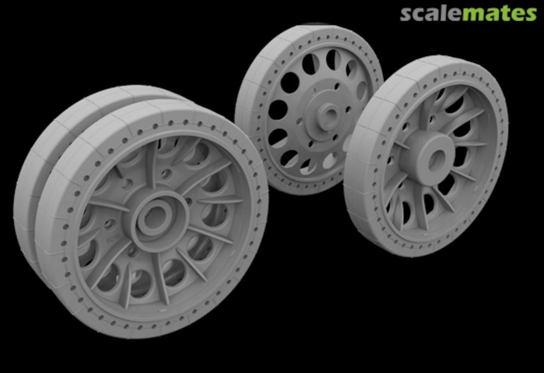 Boxart T-34/76 & T-34/85 Half Spider late Wheels 16007 Hussar Productions Boxart T-34/76 & T-34/85 Half Spider late Wheels 16007 Hussar Productions