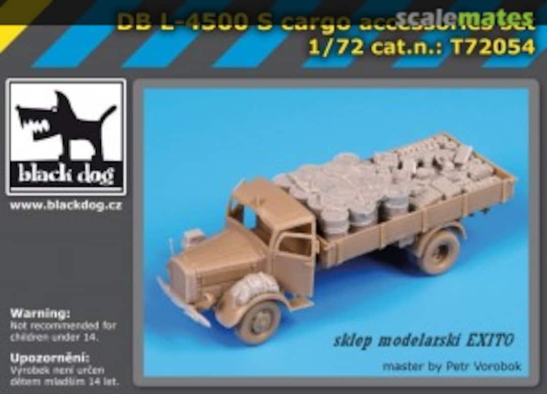 Boxart DB L-4500 S cargo accessories set T72054 Black Dog Boxart DB L-4500 S cargo accessories set T72054 Black Dog