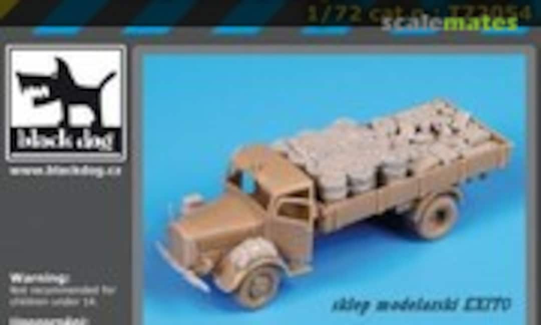 1:72 DB L-4500 S cargo accessories set (Black Dog T72054)