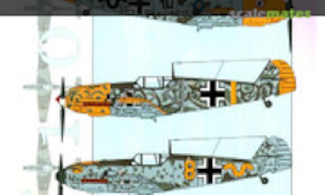 1:48 Bf 109's of the Balkans (Eagle Strike Productions 48120)