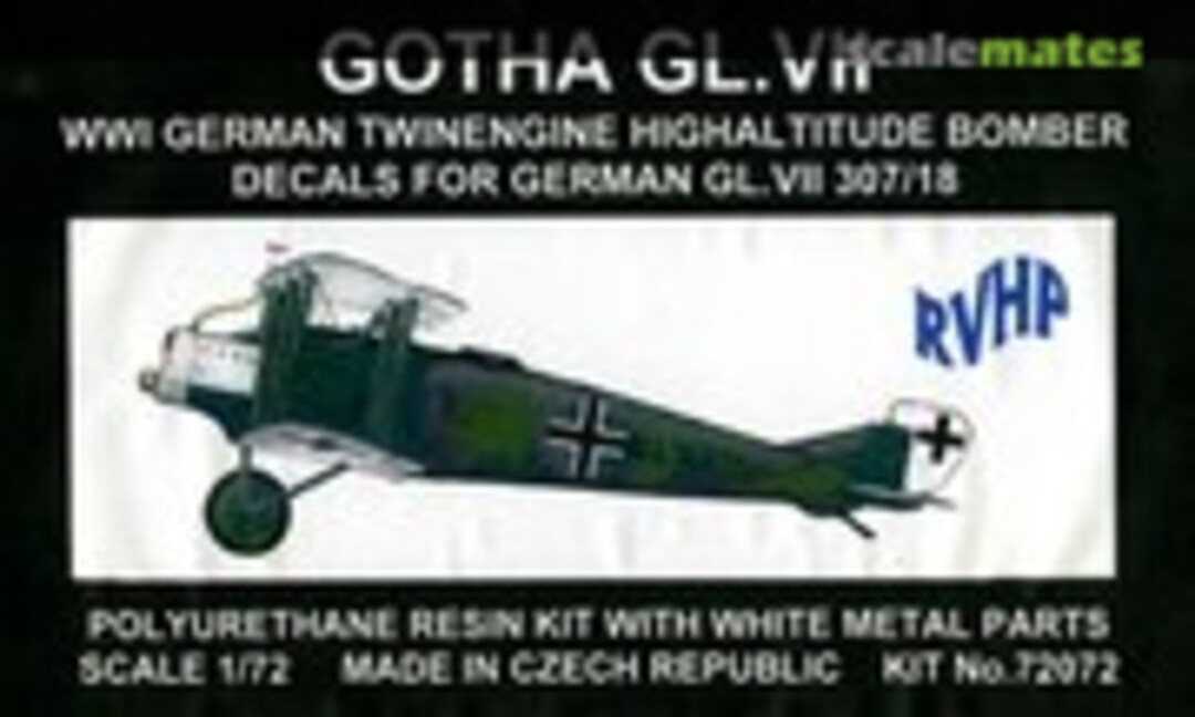 1:72 Gotha GL.VII (RVHP 72072) 72072