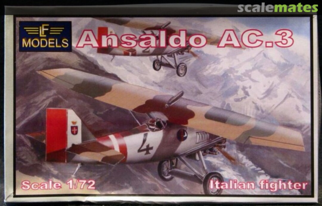 Boxart Ansaldo AC.3 7275 LF Models Boxart Ansaldo AC.3 7275 LF Models