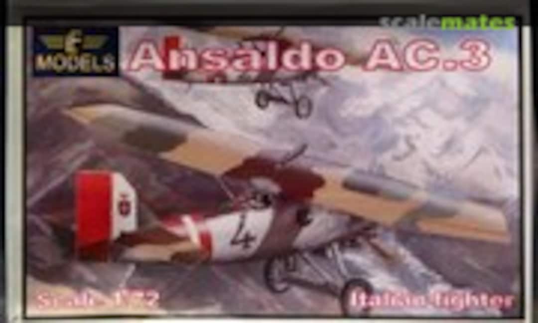 1:72 Ansaldo AC.3 (LF Models 7275) 7275
