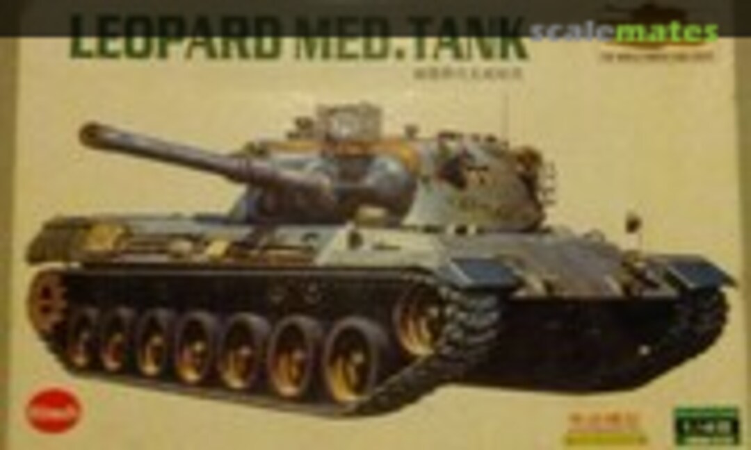 1:48 Leopard Med.Tank (Kitech 08M-519)