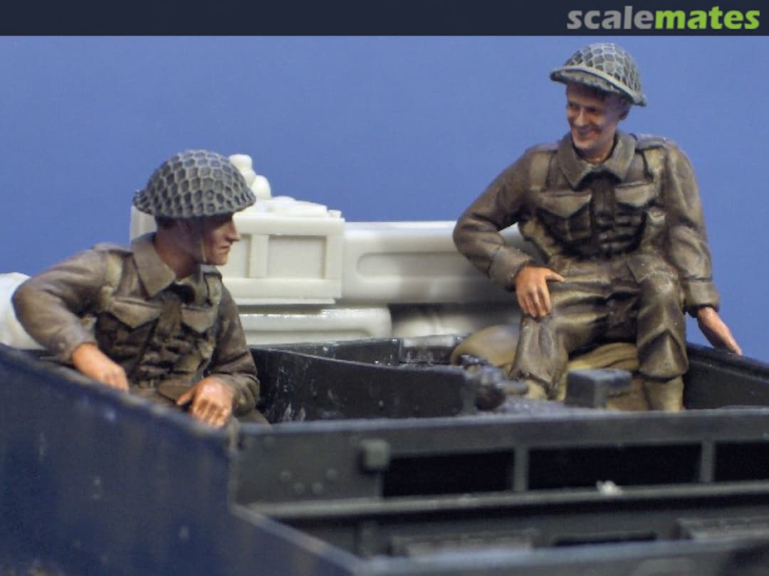 Boxart RA Crew for T16 or Universal Carrier 35.2305 Resicast Boxart RA Crew for T16 or Universal Carrier 35.2305 Resicast