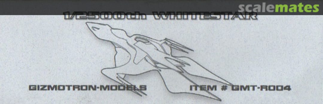 Boxart Whitestar GMT-R004 Gizmotron Boxart Whitestar GMT-R004 Gizmotron